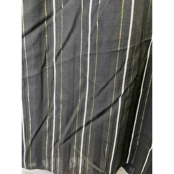 Ann Taylor Black and White Striped Blouse - Picture 11 of 11